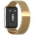 Bransoleta Milanese do Samsung Galaxy Fit 3, Złota