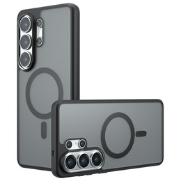 Etui do Samsung Galaxy S26 Ultra, Matt Case, do MagSafe, czarne