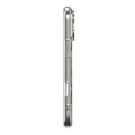 Etui z MagSafe Spigen do iPhone 17 Pro Max, Ultra Hybrid "T", Clear / White
