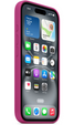 Oryginalne Etui Apple Silicone Case MagSafe do iPhone 16, Fuschia MYY53ZM/A