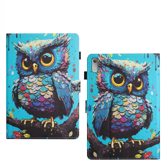 Etui do Lenovo Tab P11 Gen 2 TB350FU TB350XU 11.5", owl