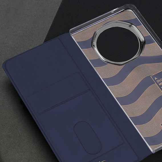 Etui Dux Ducis Bril Series do Honor Magic V5 5G, niebieskie
