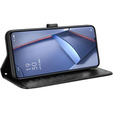 Etui z klapką do Xiaomi Redmi A5, Wallet Rhombus, czarne