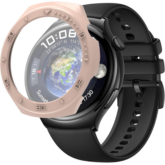 Etui Ochronne do Huawei Watch 4, Różowe