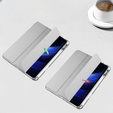Etui do Xiaomi Pad 6 / Pad 6 Pro, z miejscem na rysik, srebrne