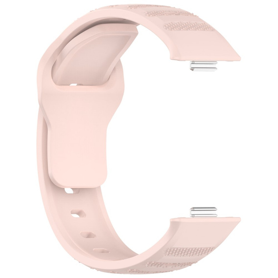 Pasek Silikonowy do Huawei Watch Fit 4 / 4 Pro / 3, Różowy