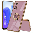 Etui do Xiaomi Mi 10T 5G / Mi 10T Pro 5G, Electro Ring, fioletowe