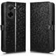 Etui z klapką do Xiaomi Redmi A5, Wallet Rhombus, czarne