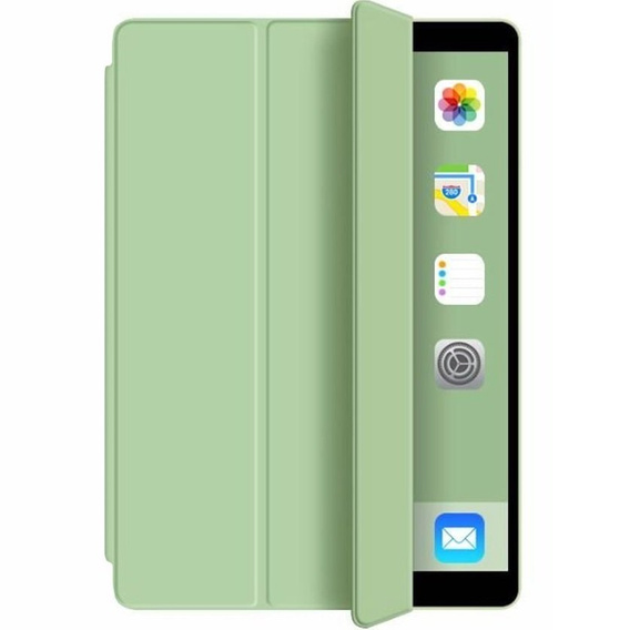 Etui do iPad 10.2" 2021/2020/2019 (9/8/7 gen.), Smartcase, zielone