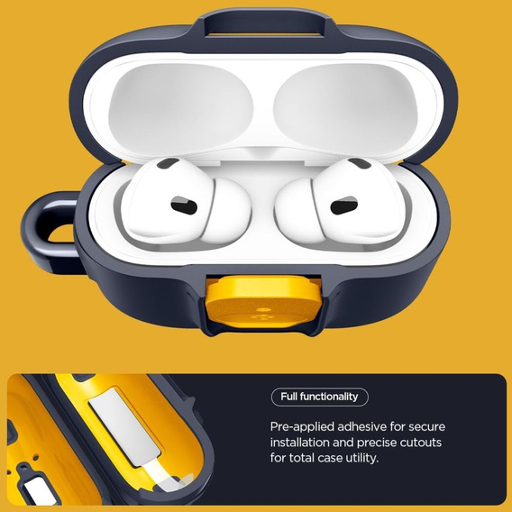 SPIGEN Etui na Słuchawki Airpods Pro 3, Nano Pop, Blueberry Navy