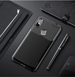 Etui do Xiaomi Redmi Note 6 Pro, Carbon Gel, czarne