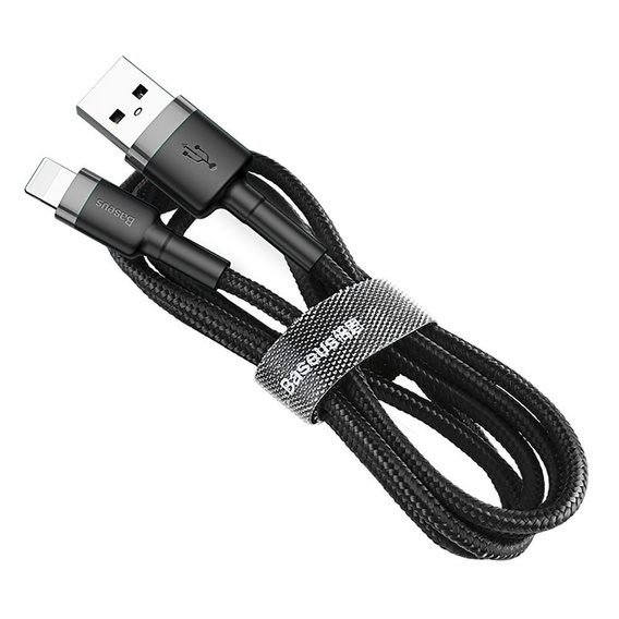 Baseus kabel Cafule USB - Lightning 3,0 m 1,5A - szaro-czarny