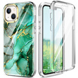 Etui z folią Soft Case do iPhone 14 Plus, Green
