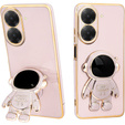 Etui do Xiaomi Redmi A5, Astronaut, różowe