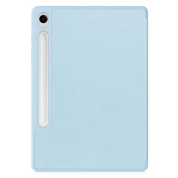 Etui do Samsung Galaxy Tab S10 Lite / S10 FE / S9 FE, Smartcase z miejscem na rysik, niebieskie