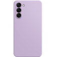 Etui do Samsung Galaxy S23 5G, Silicone Lite, fioletowe
