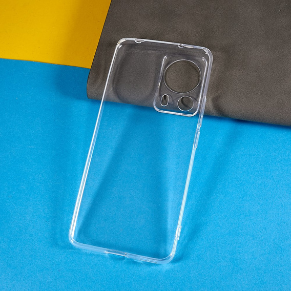 Etui do Xiaomi 13 Lite, Slim case, cienkie przezroczyste
