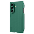 Etui NILLKIN do Samsung Galaxy Z Fold7, Frosted Shield, z rysikiem, zielone