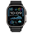 Pasek Spigen WBF1 Band do Apple Watch 1/2/3/4/5/6/7/8/9/10/11/SE/Ultra 1/2/3 42/44/45/46/49mm – Czarny