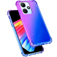 Etui Gradient Dropproof do Infinix Hot 30i, Fioletowe / niebieskie