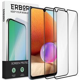 2x Szkło Hybrydowe Ceramic ERBORD do Samsung Galaxy A32 5G