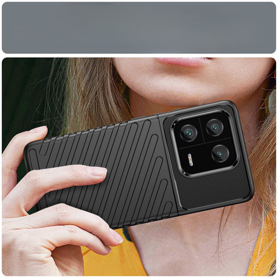 Etui do Xiaomi 13 Pro, Thunder, czarne