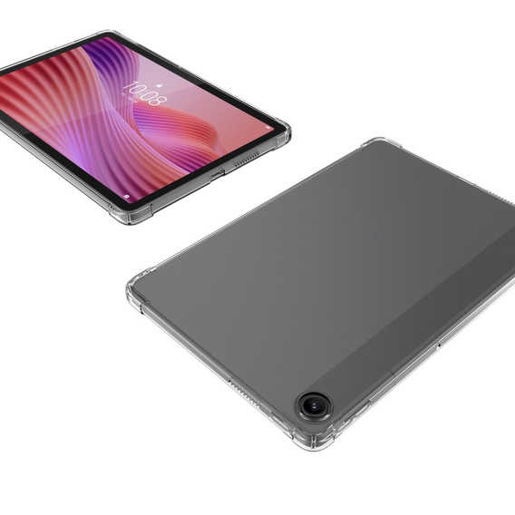 Etui do Lenovo Tab 10.1" TB311FU, Silikonowe, przezroczyste