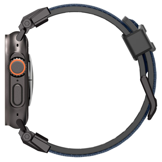 Etui Spigen do Apple Watch 6 / 7 / 8 / 9 / 10 / SE / ULTRA 1 / 2 (44 / 45 / 46 / 49 MM), Durapro Armor, Granatowy