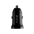 Devia Smart Mini – ładowarka samochodowa PD + QC 3.0 (30 W)