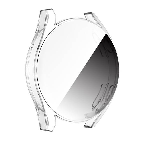 2w1 Etui z osłoną na ekran do Huawei Watch GT 3 42mm, Przezroczyste