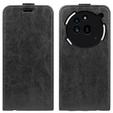 Etui z klapką do Nothing Phone 3a Pro, Flip, czarne