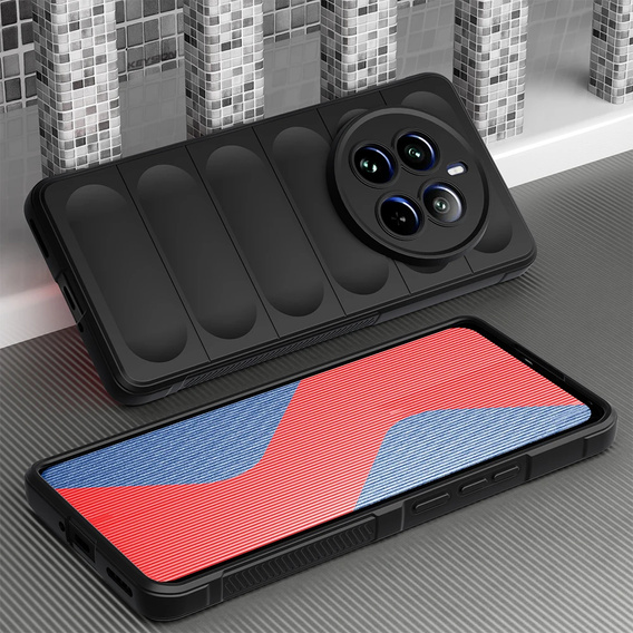 Etui do Realme 12 Pro 5G / 12 Pro+ 5G, Gaming Shockproof, czarne