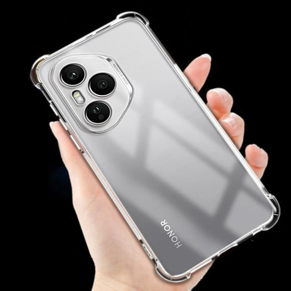 Etui do Honor 400 Pro 5G, Dropproof, przezroczyste