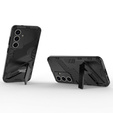 Etui do Samsung Galaxy A36 5G, Military kickstand, czarne