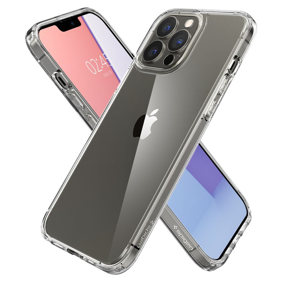 Etui Spigen do iPhone 13 Pro Max, Ultra Hybrid, Crystal Clear, przezroczyste