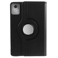Etui do Lenovo Idea Tab 11" 2025 TB336FU TB336ZU, z funkcją podstwki, Obrotowe 360, czarne