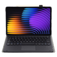 Etui z klawiaturą do Xiaomi Pad 7 / 7 Pro, TouchPad, czarne