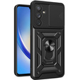 Etui pancerne do Samsung Galaxy M34, CamShield Slide, czarne