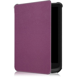 Etui do PocketBook Touch Lux 4 5 606 616 627 628 632 633, Smartcase, fioletowe