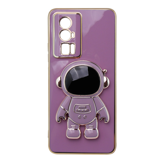 Etui do Xiaomi Poco F5 Pro, Astronaut, fioletowe