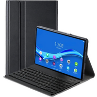 Etui z klawiaturą do Lenovo Tab M10 Plus 10.3 TB-X606, czarne