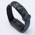Pasek Silikonowy do Xiaomi Smart Band 10 / 9 / 8, Mozaika