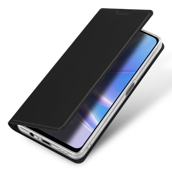 Etui Dux Ducis do Oppo A78 5G, Skinpro, czarne