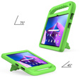 Etui dla dzieci do Lenovo Tab M10 10.1 Gen 3, dziecięce z uchwytem, Zielone