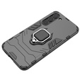 Etui do Samsung Galaxy S23, Kickstand Ring, czarne