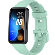 Pasek Silikonowy do Huawei Band 8 / Huawei Band 9 / Huawei Band 10, Jasnozielony