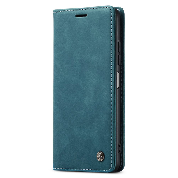 Etui CASEME do Xiaomi Redmi Note 11 Pro 4G/5G, Leather Wallet Case, zielone