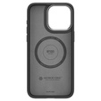 Etui z MagSafe Spigen do iPhone 15 Pro Max, Enzo Aramid, Carbon, Matowe Czarne