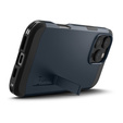 Etui Spigen do iPhone 16 Pro, Tough Armor Mag MagSafe, granatowe