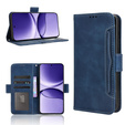 Etui z klapką do Xiaomi Poco F7, Card Slot, granatowe